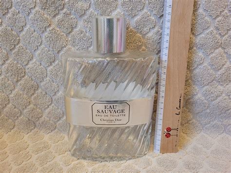 eau sauvage dior 1 litre